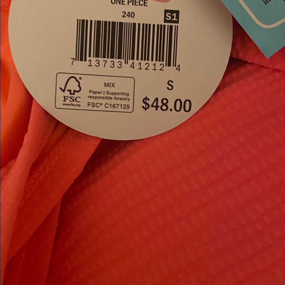 Sol borne NWT one piece size small lightly padded cups - Picture 10 of 11